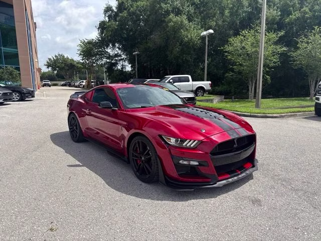 2020 Rapid Red Metallic Tinted Clearcoat Ford Mustang Shelby GT500 RWD Coupe