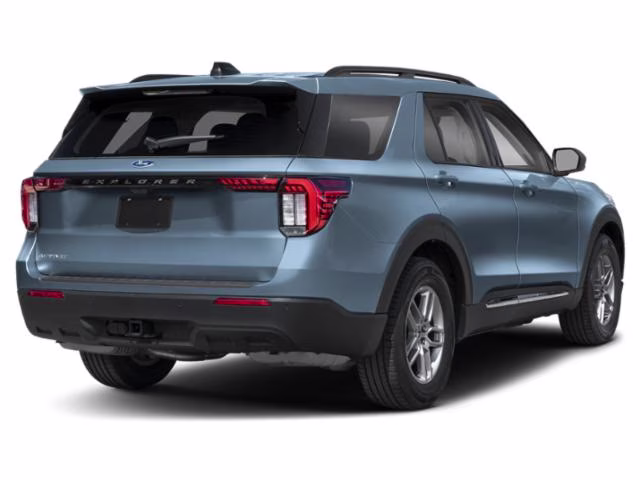 2026 Vapor Blue Metallic Ford Explorer Active RWD SUV