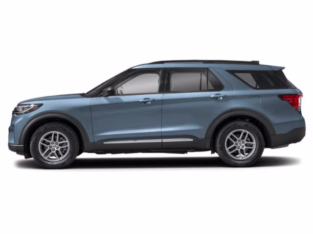 2026 Vapor Blue Metallic Ford Explorer Active RWD SUV