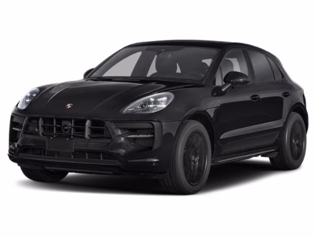 2021 Black Porsche Macan GTS AWD SUV