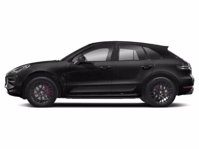 2021 Black Porsche Macan GTS AWD SUV