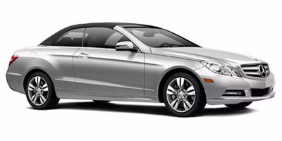 2012 Gray Mercedes-Benz E-Class E 350 RWD Convertible