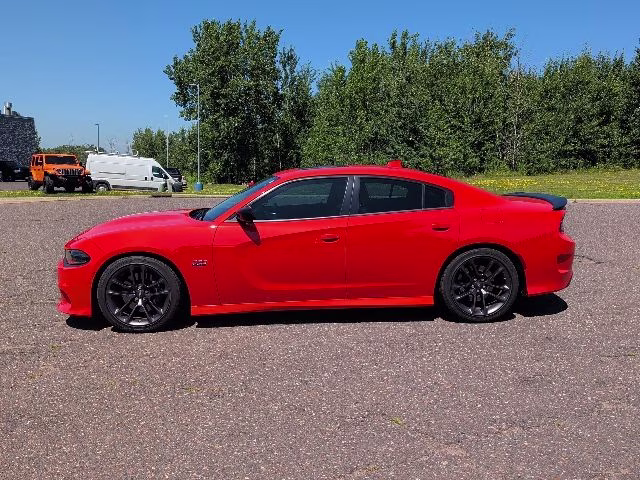 2023 Go Mango Dodge Charger R/T Scat Pack RWD Sedan