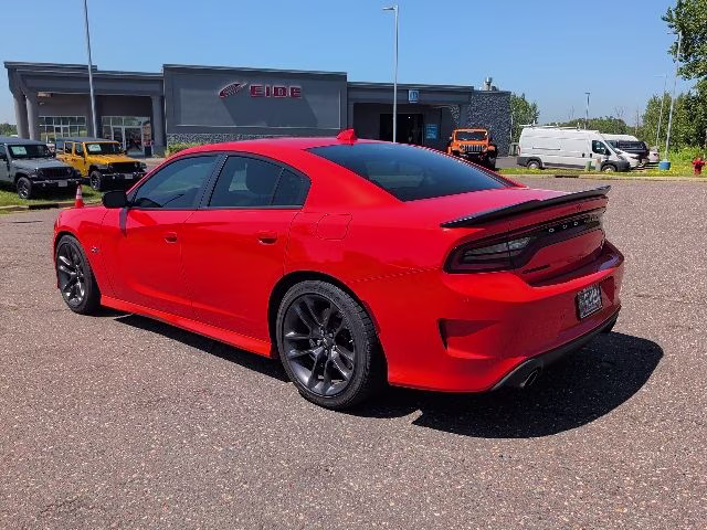 2023 Go Mango Dodge Charger R/T Scat Pack RWD Sedan