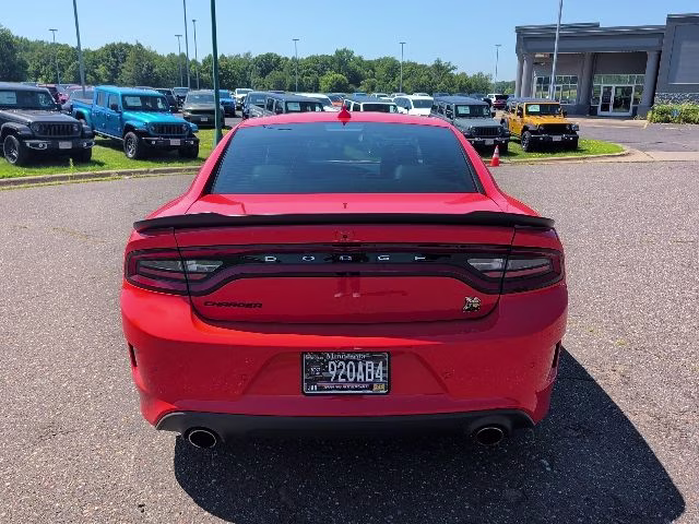 2023 Go Mango Dodge Charger R/T Scat Pack RWD Sedan