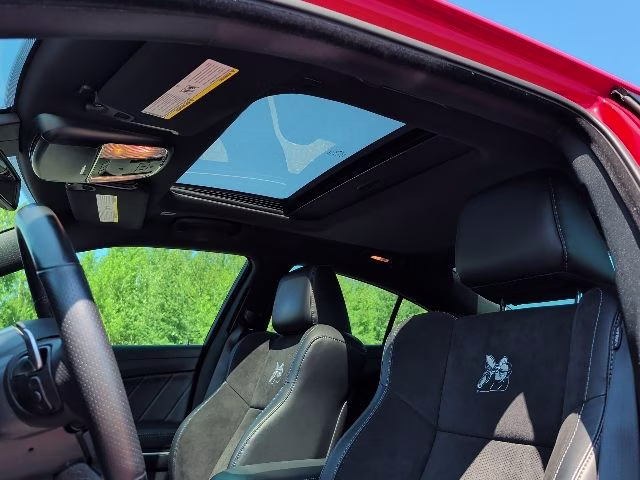 2023 Go Mango Dodge Charger R/T Scat Pack RWD Sedan
