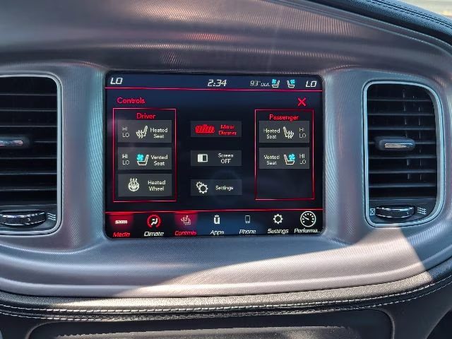 2023 Go Mango Dodge Charger R/T Scat Pack RWD Sedan