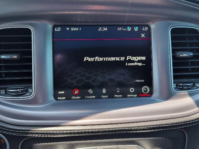 2023 Go Mango Dodge Charger R/T Scat Pack RWD Sedan