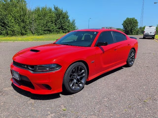 2023 Go Mango Dodge Charger R/T Scat Pack RWD Sedan