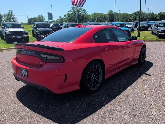 2023 Go Mango Dodge Charger R/T Scat Pack RWD Sedan