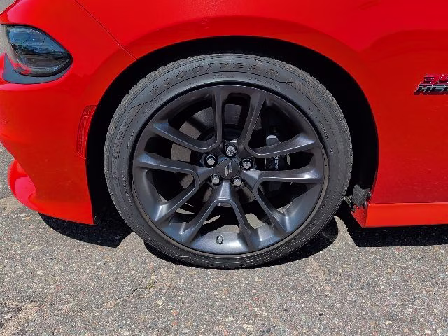 2023 Go Mango Dodge Charger R/T Scat Pack RWD Sedan