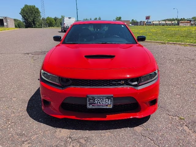 2023 Go Mango Dodge Charger R/T Scat Pack RWD Sedan