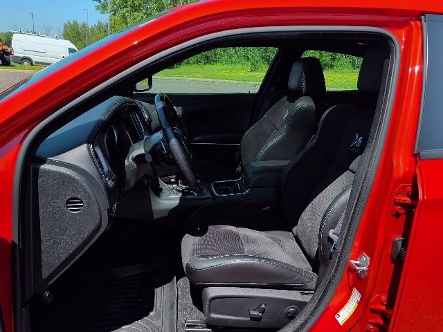 2023 Go Mango Dodge Charger R/T Scat Pack RWD Sedan