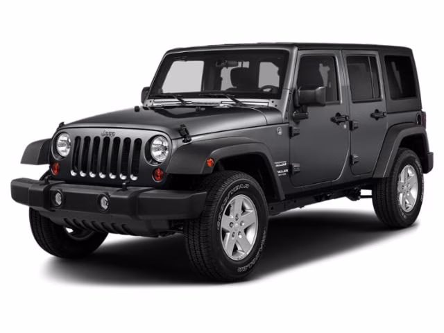 2018 Granite Crystal Metallic Clearcoat Jeep Wrangler JK Unlimited Sport 4X4 SUV