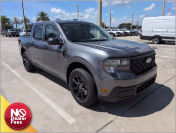 2026 Carbonized Gray Metallic Ford Maverick XL FWD Truck