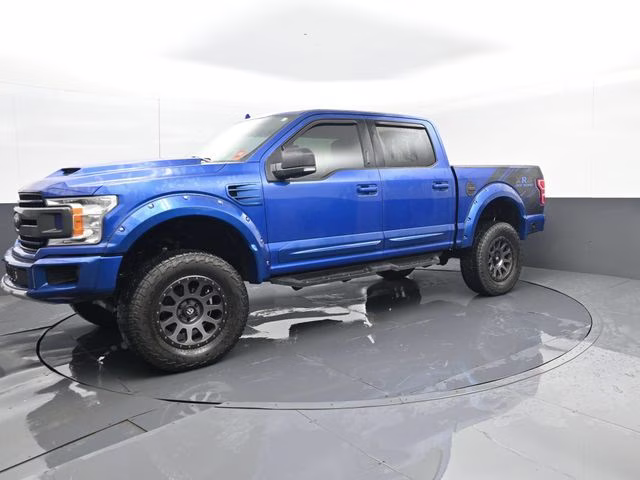 2018 Blue Ford F-150 XLT 4X4 Truck
