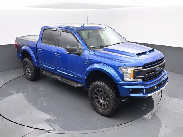 2018 Blue Ford F-150 XLT 4X4 Truck