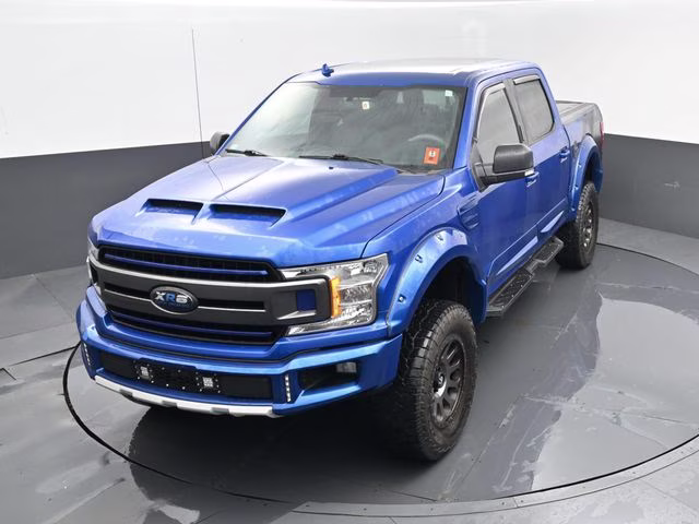2018 Blue Ford F-150 XLT 4X4 Truck