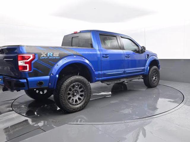 2018 Blue Ford F-150 XLT 4X4 Truck