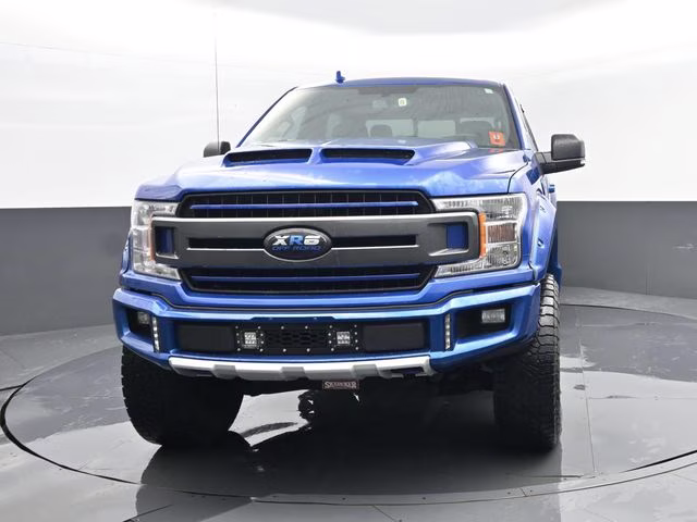 2018 Blue Ford F-150 XLT 4X4 Truck