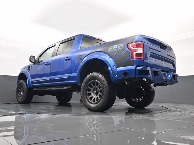 2018 Blue Ford F-150 XLT 4X4 Truck