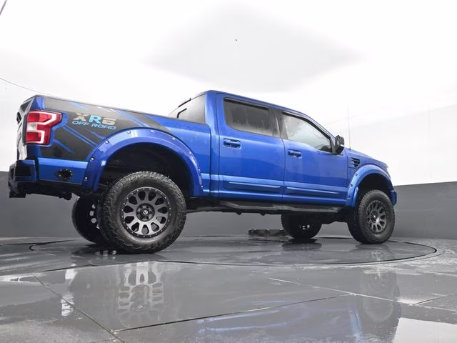 2018 Blue Ford F-150 XLT 4X4 Truck