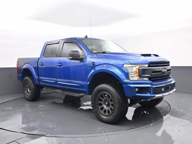 2018 Blue Ford F-150 XLT 4X4 Truck