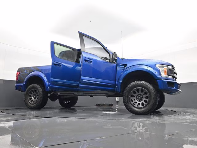 2018 Blue Ford F-150 XLT 4X4 Truck