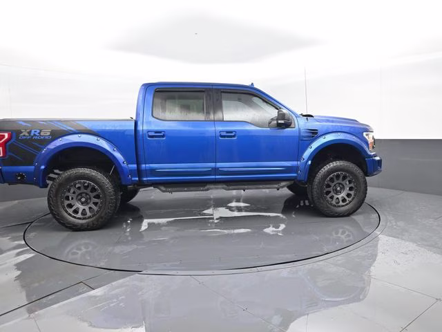 2018 Blue Ford F-150 XLT 4X4 Truck