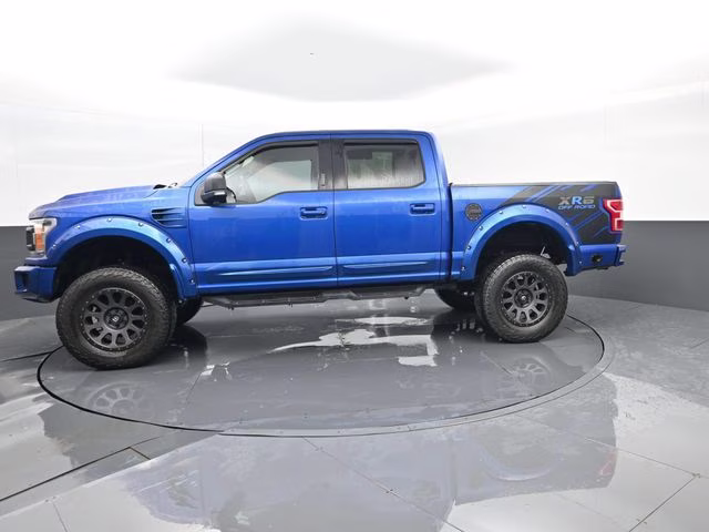 2018 Blue Ford F-150 XLT 4X4 Truck