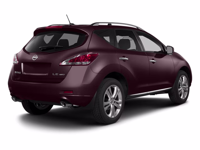 2014 Midnight Garnet Metallic Nissan Murano SV AWD SUV