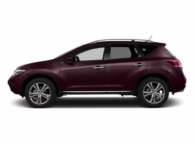 2014 Midnight Garnet Metallic Nissan Murano SV AWD SUV
