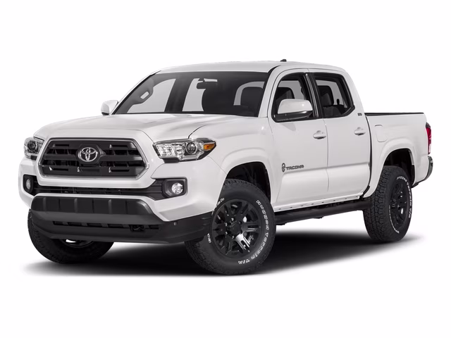 2017 Super White Toyota Tacoma SR5 RWD Truck