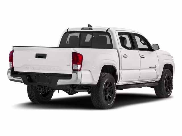 2017 Super White Toyota Tacoma SR5 RWD Truck