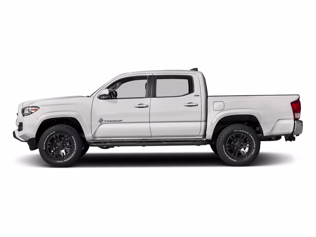2017 Super White Toyota Tacoma SR5 RWD Truck