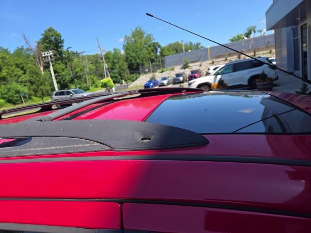 2003 Red Ford Focus FWD Crossover