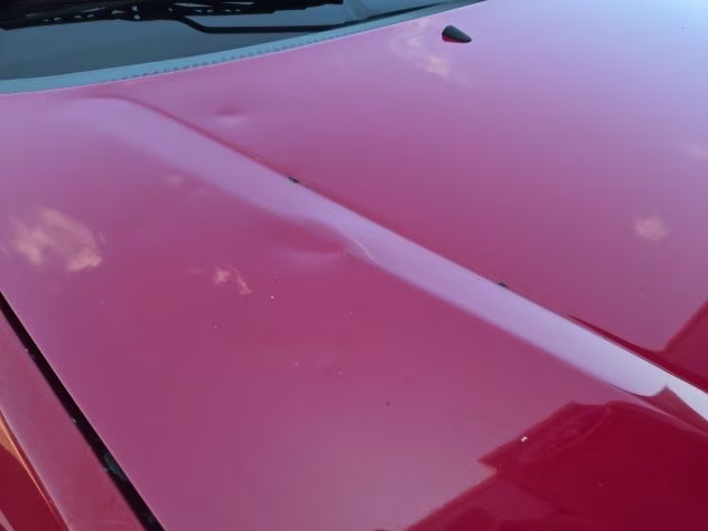 2003 Red Ford Focus FWD Crossover