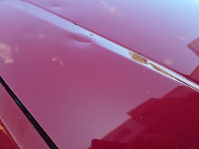 2003 Red Ford Focus FWD Crossover