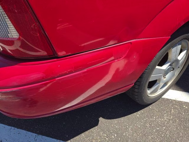 2003 Red Ford Focus FWD Crossover