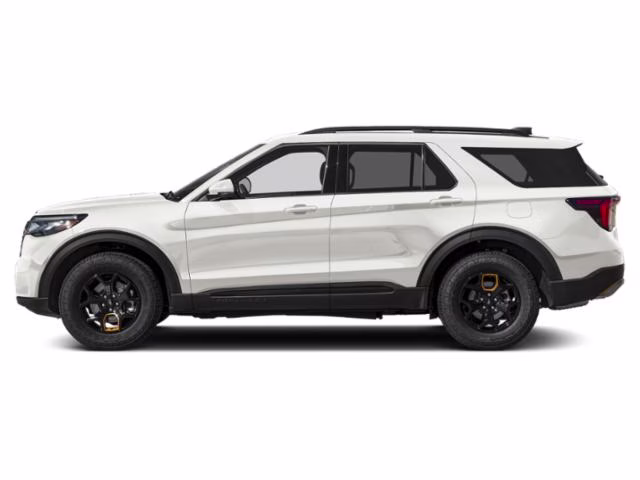 2026 STAR WHITE Ford Explorer Tremor 4X4 SUV
