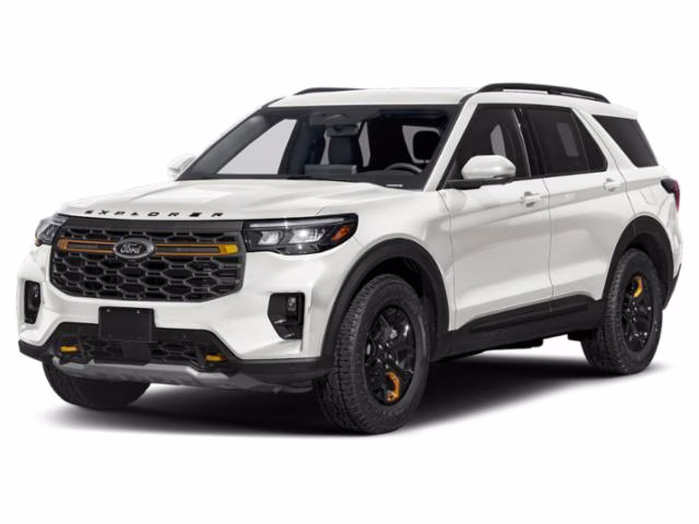 2026 STAR WHITE Ford Explorer Tremor 4X4 SUV