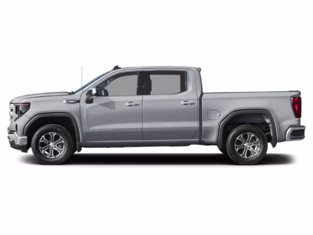 2026 Sterling Metallic GMC Sierra 1500 SLT 4X4 Truck