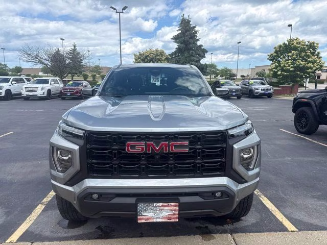 2023 Sterling Metallic GMC Canyon Elevation 4X4 Truck