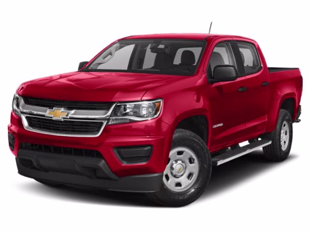 2019 Red Hot Chevrolet Colorado LT RWD Truck