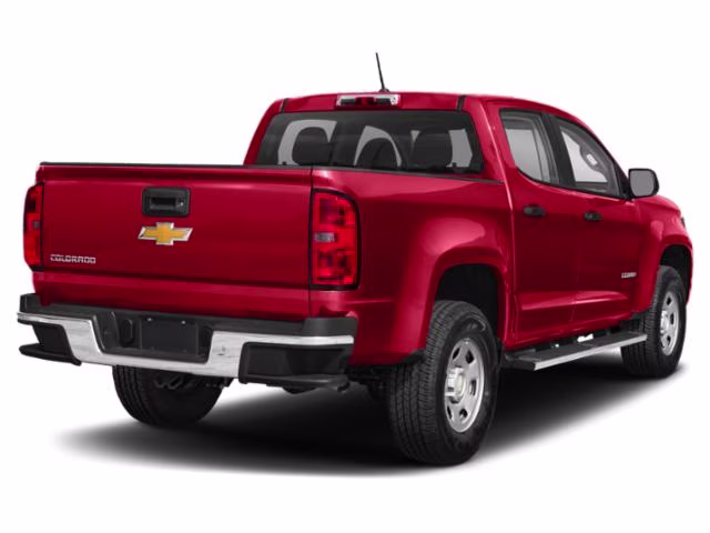 2019 Red Hot Chevrolet Colorado LT RWD Truck