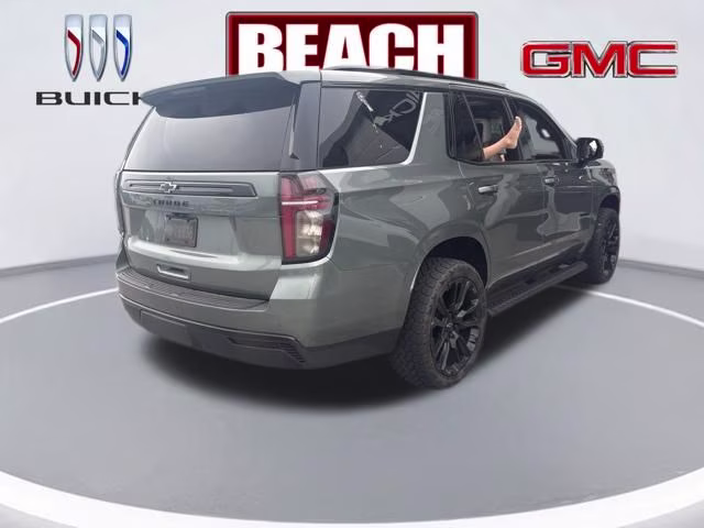 2023 Silver Sage Metallic Chevrolet Tahoe Z71 4X4 SUV