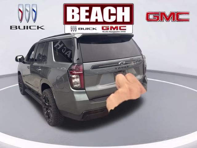 2023 Silver Sage Metallic Chevrolet Tahoe Z71 4X4 SUV