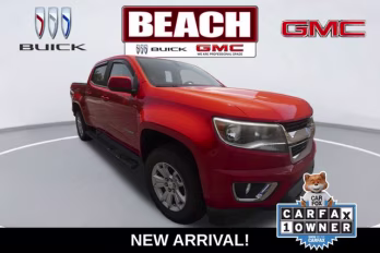 2019 Red Hot Chevrolet Colorado LT RWD Truck
