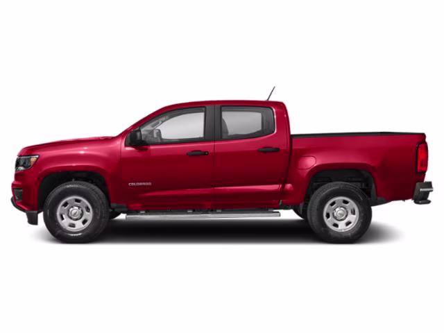 2019 Red Hot Chevrolet Colorado LT RWD Truck