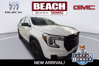 2024 Summit White GMC Terrain SLE FWD SUV